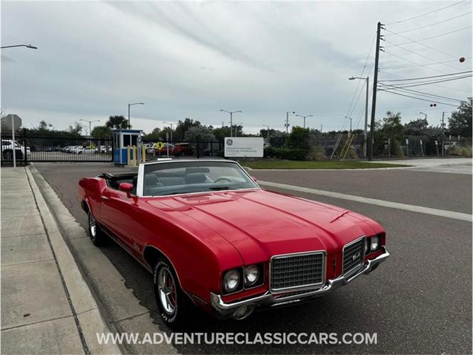 1972 oldsmobile cutlass supreme in clearwater, florida