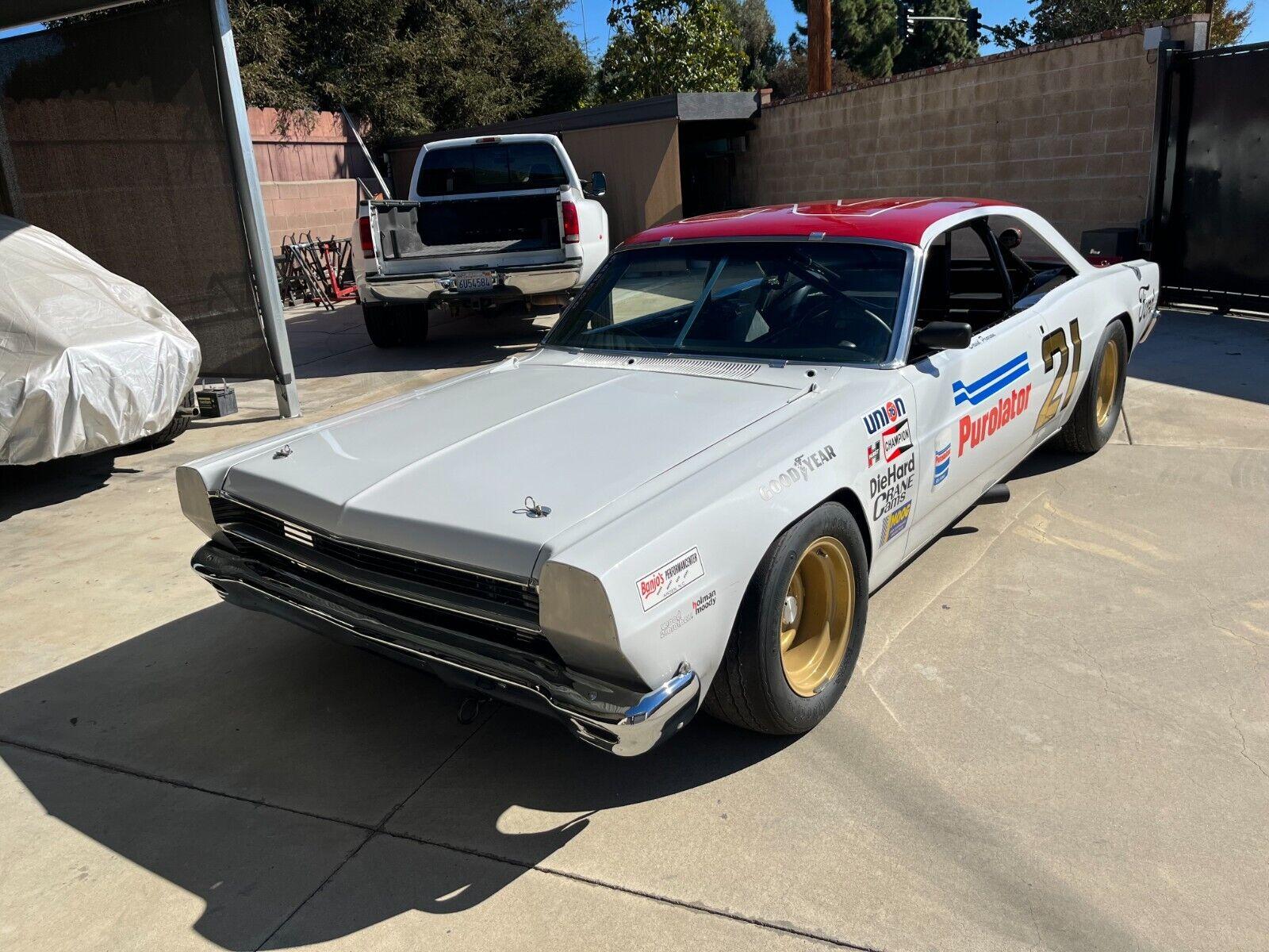 1966 ford fairlane nascar race car beautifully restored