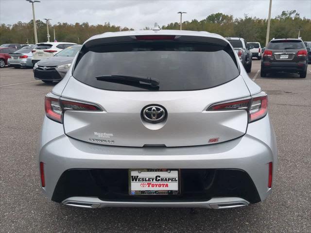 2020 toyota corolla se