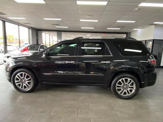 2013 gmc acadia denali