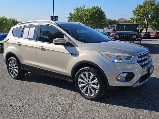 2017 ford escape titanium