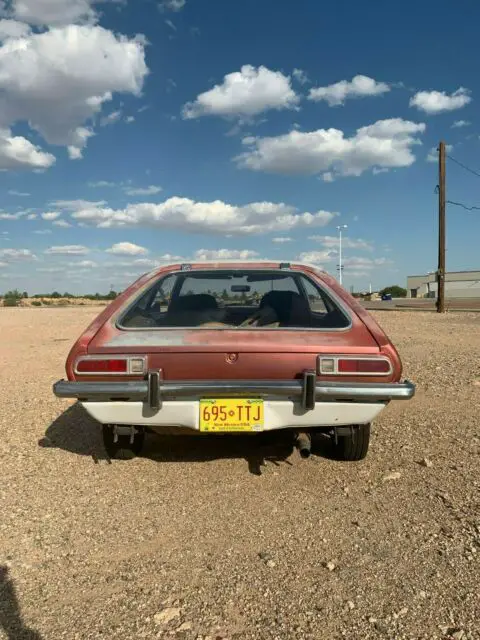 1973 ford pinto (daily driver)