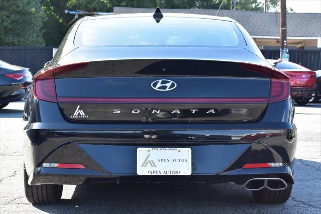 2021 hyundai sonata sel