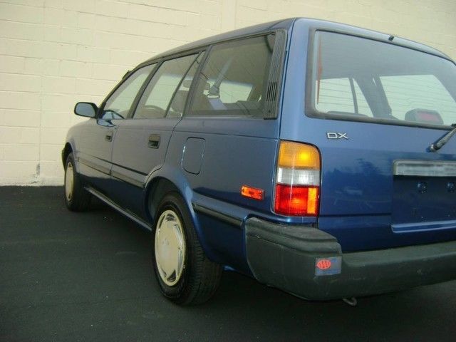 1991 toyota corolla dlx wagon low 46k miles 1 owner accident free no reserve!!