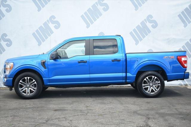 2021 ford f-150 xl