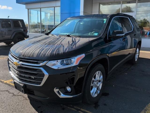 2019 chevrolet traverse lt cloth