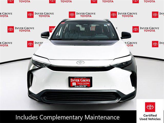2024 toyota bz4x xle