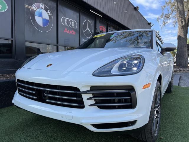 2019 porsche cayenne base