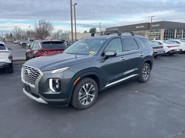 2022 hyundai palisade sel