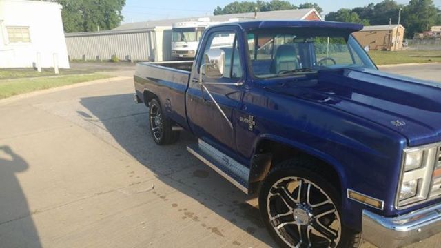 1987 chevy truck 3/4 ton