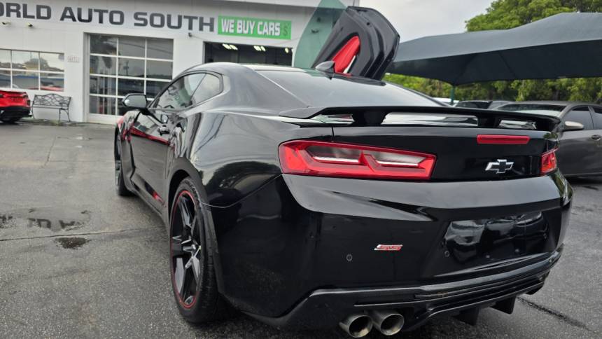2018 chevrolet camaro ss