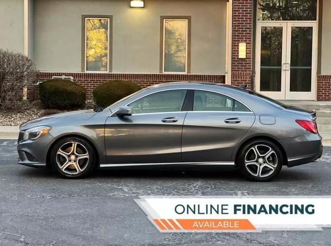 2014 mercedes-benz cla-class cla 250 4matic coupe 4d in kansas city, missouri