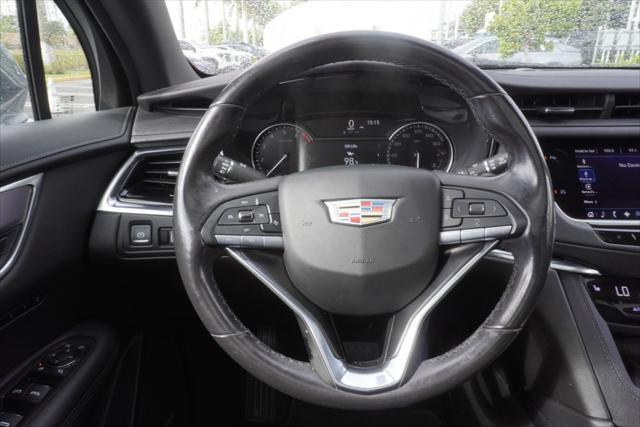 2022 cadillac xt6 luxury awd