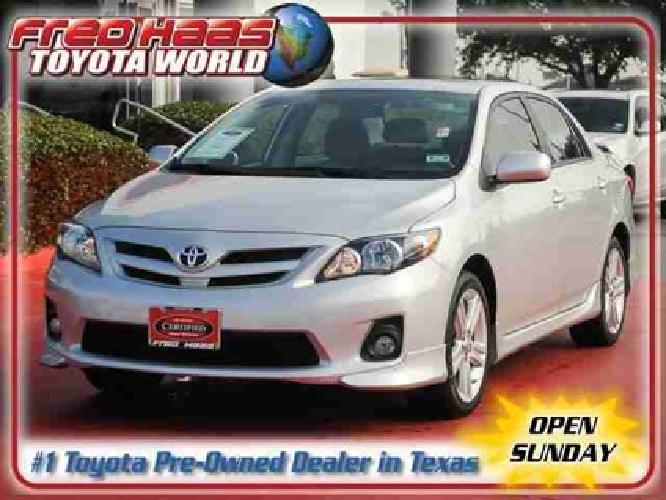 2013 toyota corolla sedan automatic s in spring, tx