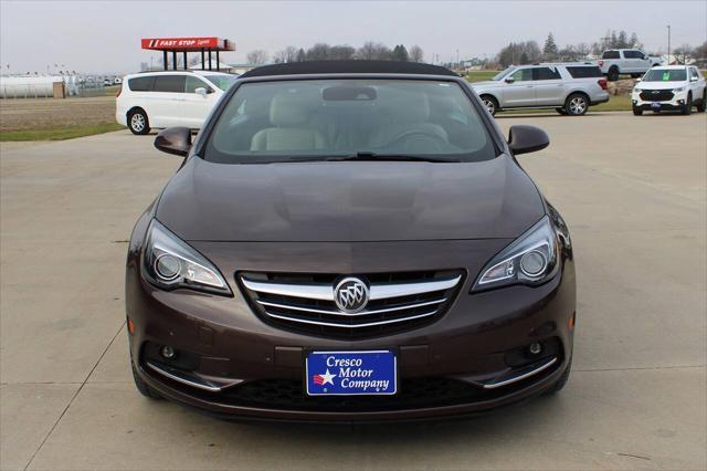 2016 buick cascada premium