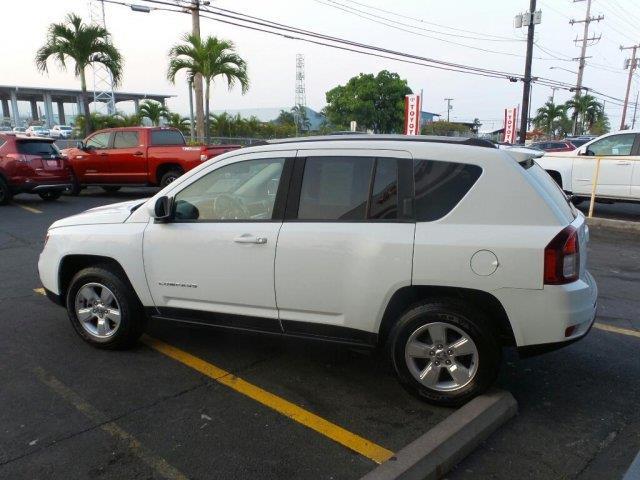 2016 jeep compass latitude latitude 4dr suv for sale in kailua kona, hawaii