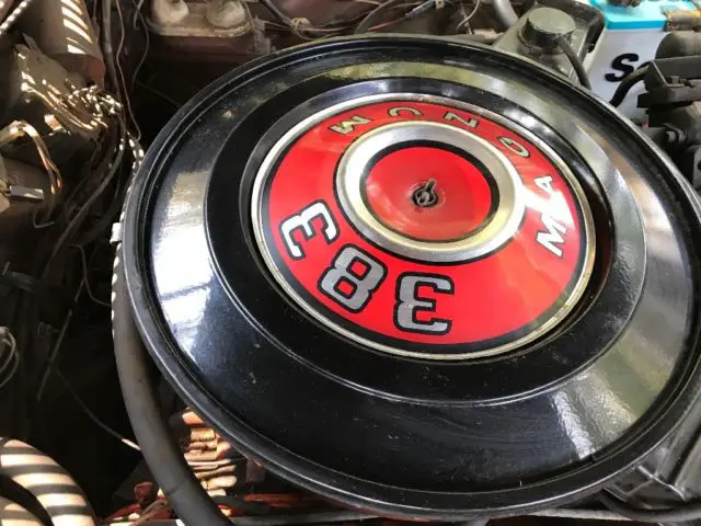 new price for 48 hours! 1971 dodge challenger rt 383 magnum one owner