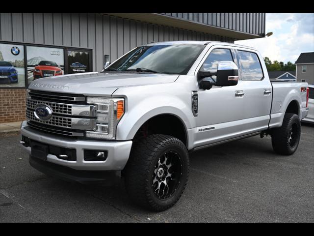2017 ford f-250 platinum