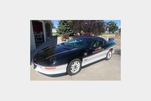 1993 chevrolet camaro z28 indy pace car