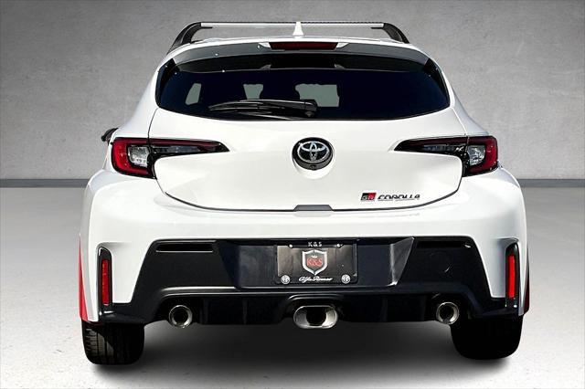2024 toyota gr corolla core