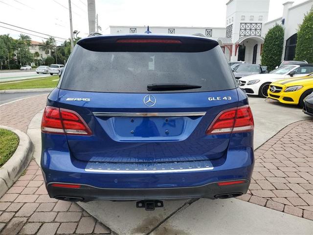 2019 mercedes-benz amg gle 43 base 4matic