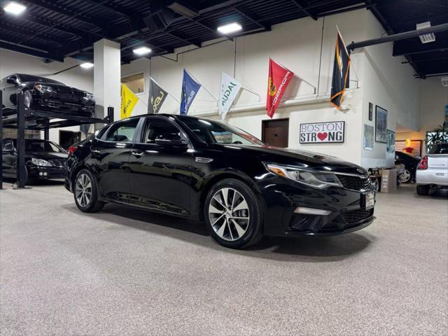 2019 kia optima s