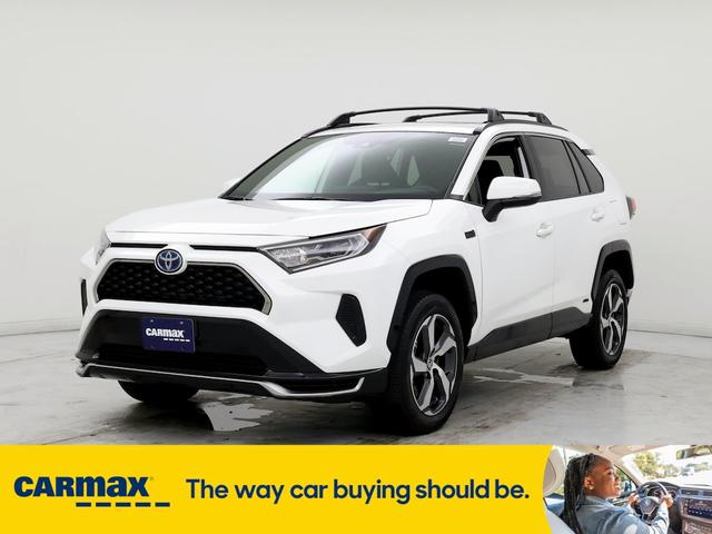 2021 toyota rav4 prime se