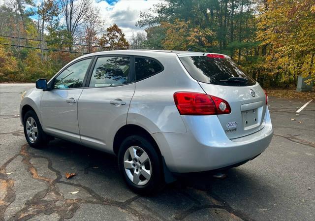 2009 nissan rogue s