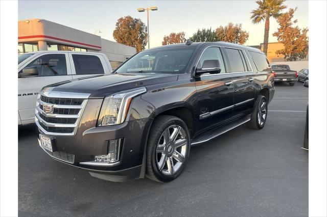 2017 cadillac escalade esv luxury