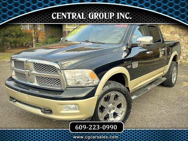 2011 dodge ram 1500 laramie longhorn