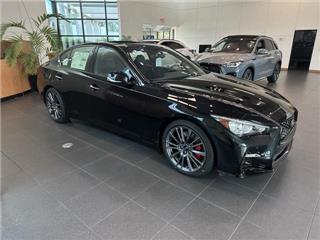 2024 Infiniti Q50 red sport 400
