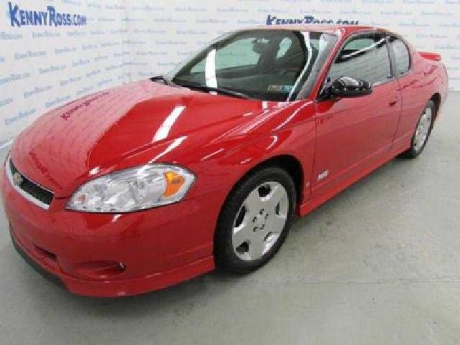 2006 chevrolet monte carlo ss in irwin, pa