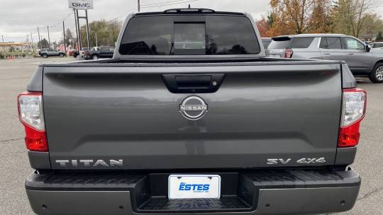 2023 Nissan Titan
