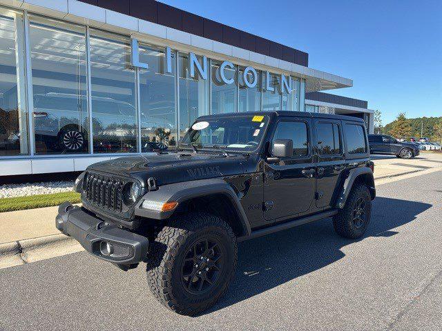 2024 jeep wrangler willys