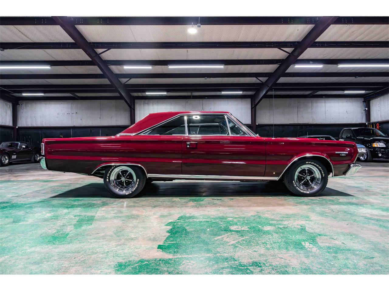 1967 plymouth gtx