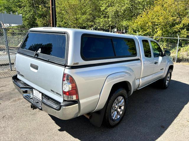 2008 toyota tacoma access cab