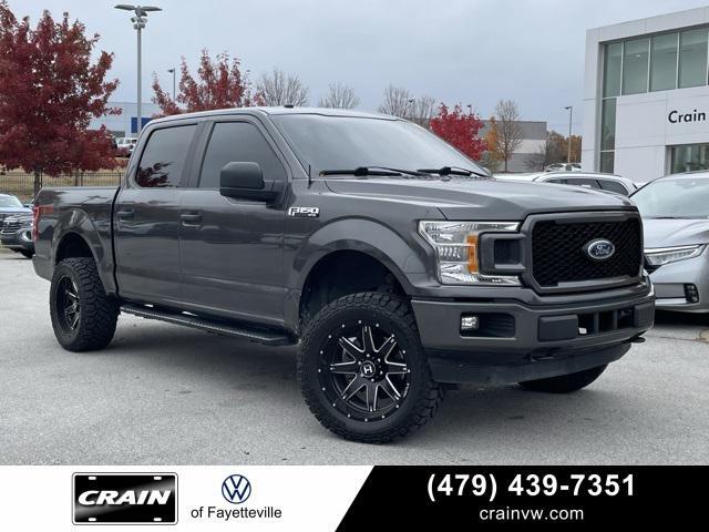 2018 ford f-150 xl