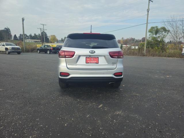 2020 kia sorento lx