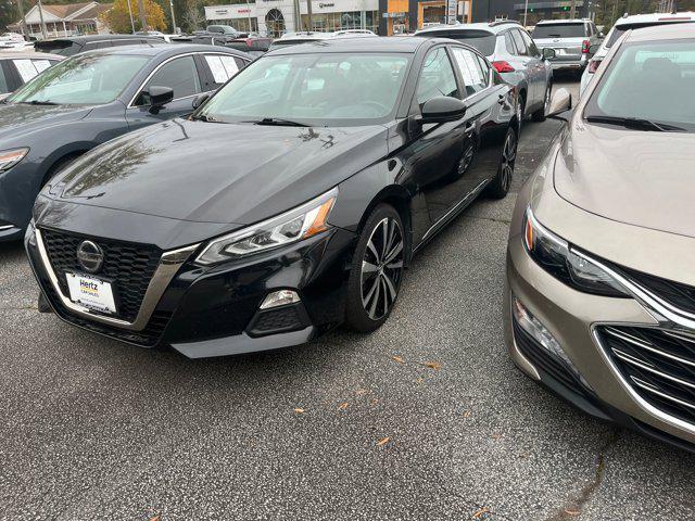 2019 nissan altima 2.5 sr