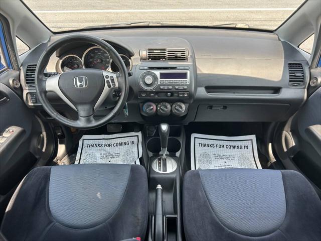 2008 honda fit sport