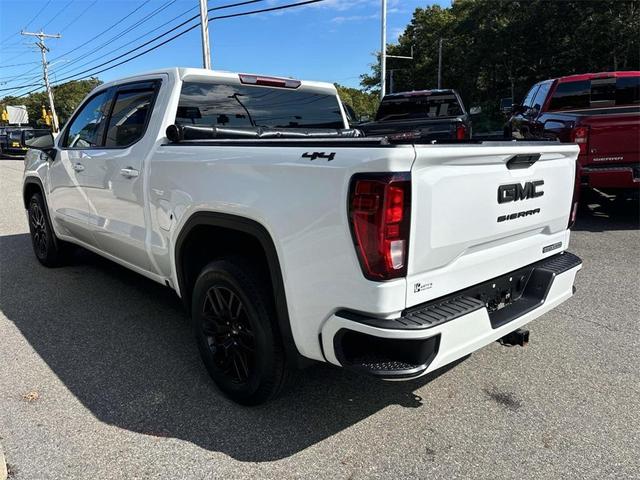 2021 gmc sierra 1500 elevation