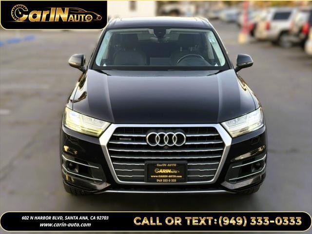 2017 audi q7 3.0t prestige