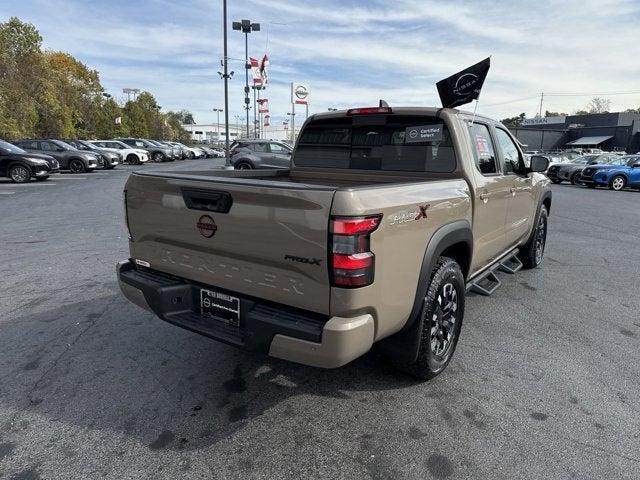 2024 nissan frontier pro-x
