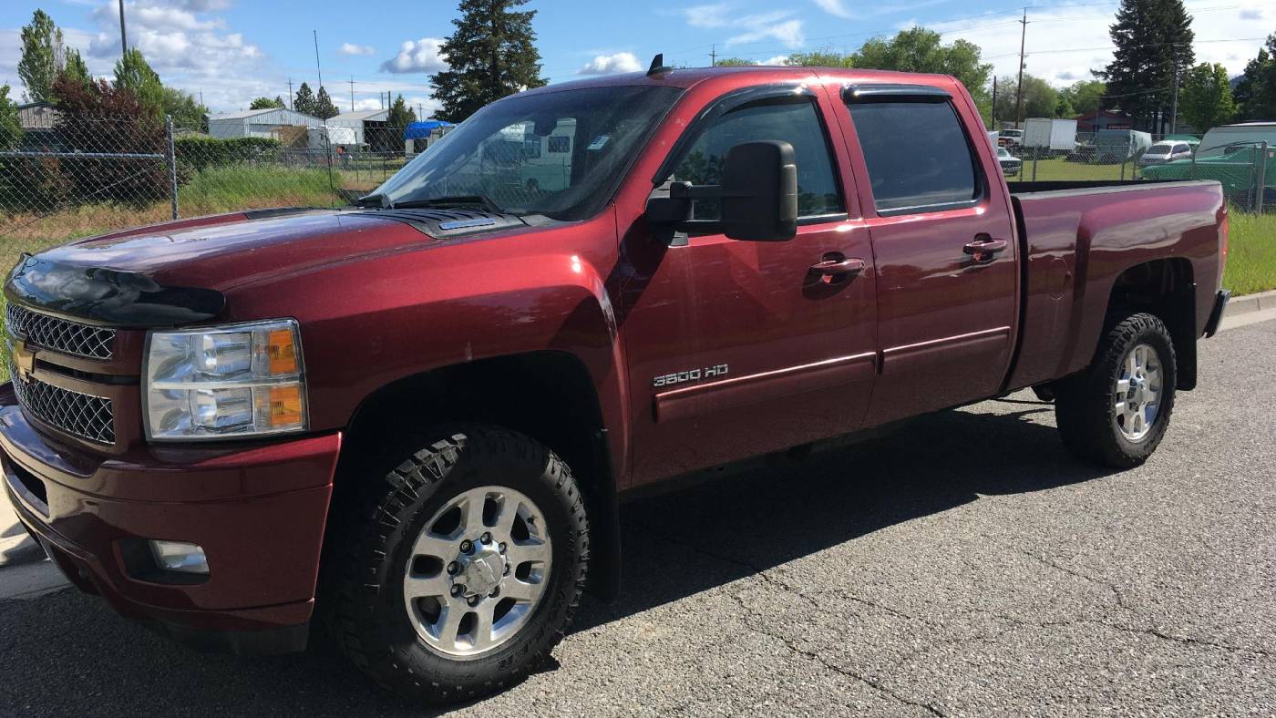 2014 chevrolet silverado 3500hd ltz