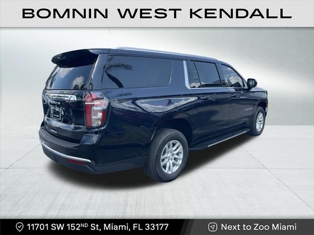 2024 chevrolet suburban ls