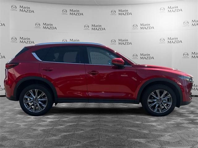 2021 mazda cx-5 grand touring reserve