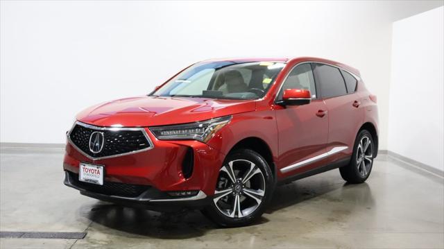 2023 acura rdx advance package