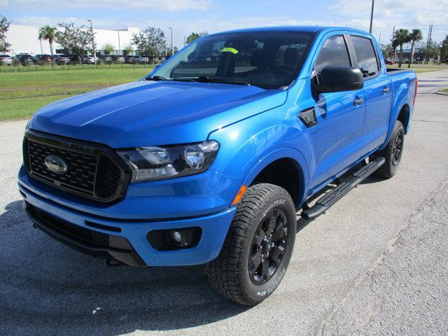 2022 ford ranger xlt