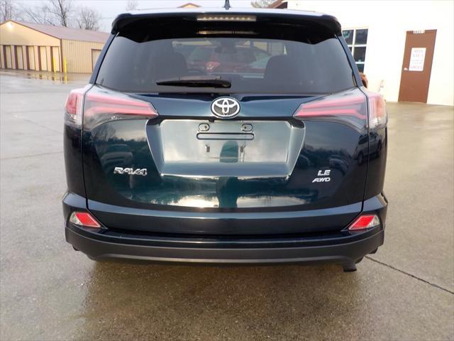 2018 toyota rav4 le