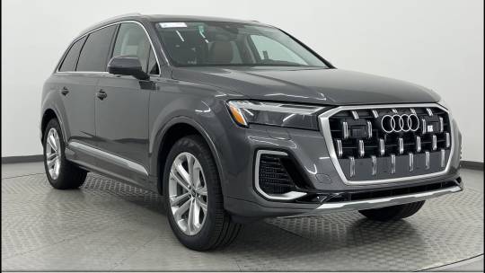 new 2025 audi q7 premium plus 55